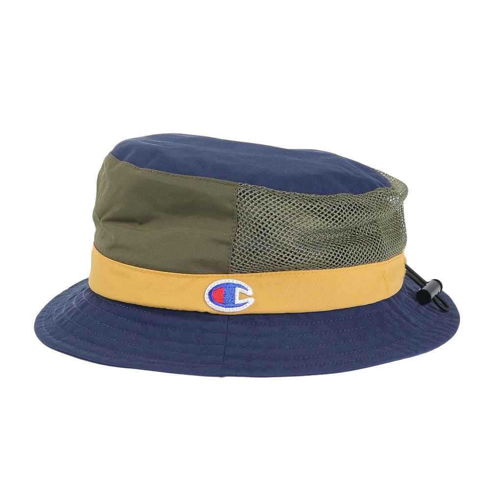 チャンピオン-ヘリテイジ（CHAMPION-HERITAGE）（キッズ）ジュニア メッシュバケット 151-0022 NVYMIX