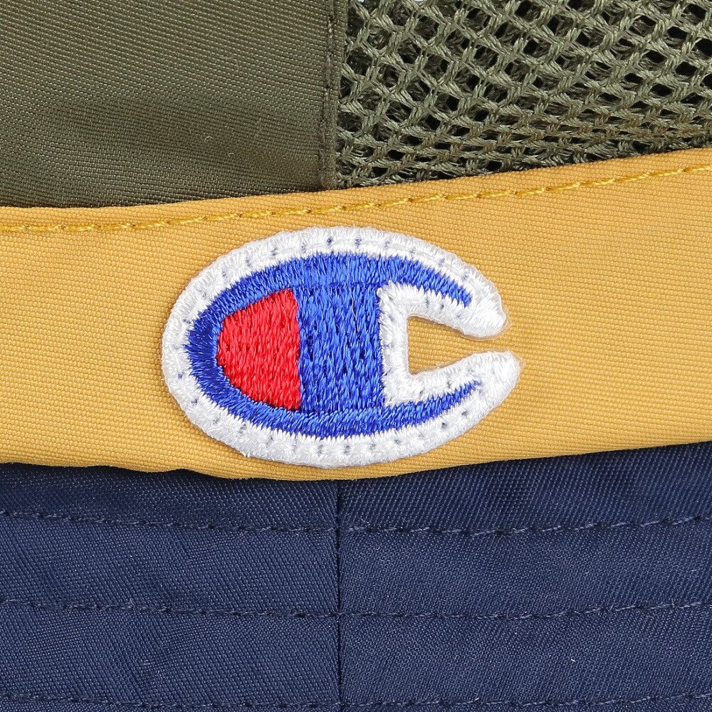 チャンピオン-ヘリテイジ（CHAMPION-HERITAGE）（キッズ）ジュニア メッシュバケット 151-0022 NVYMIX