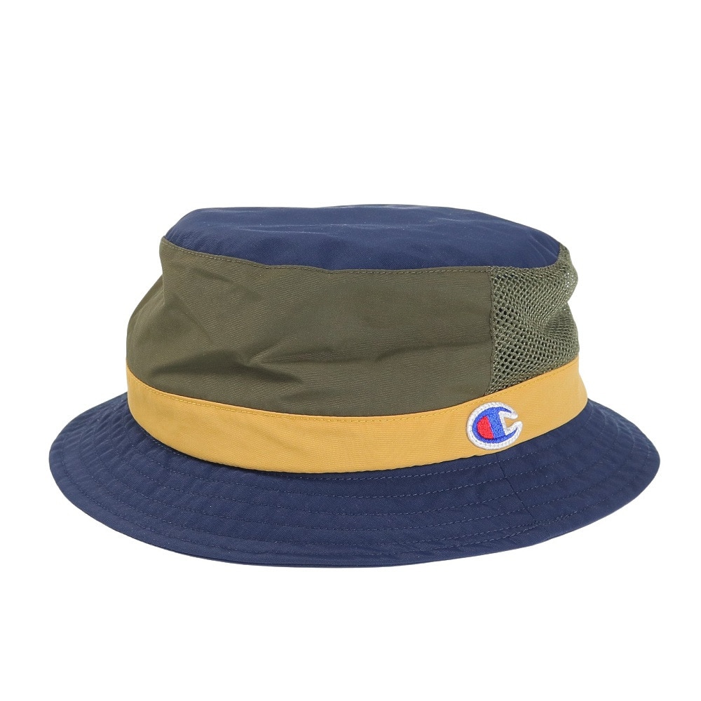 チャンピオン-ヘリテイジ（CHAMPION-HERITAGE）（キッズ）ジュニア メッシュバケット 151-0022 NVYMIX