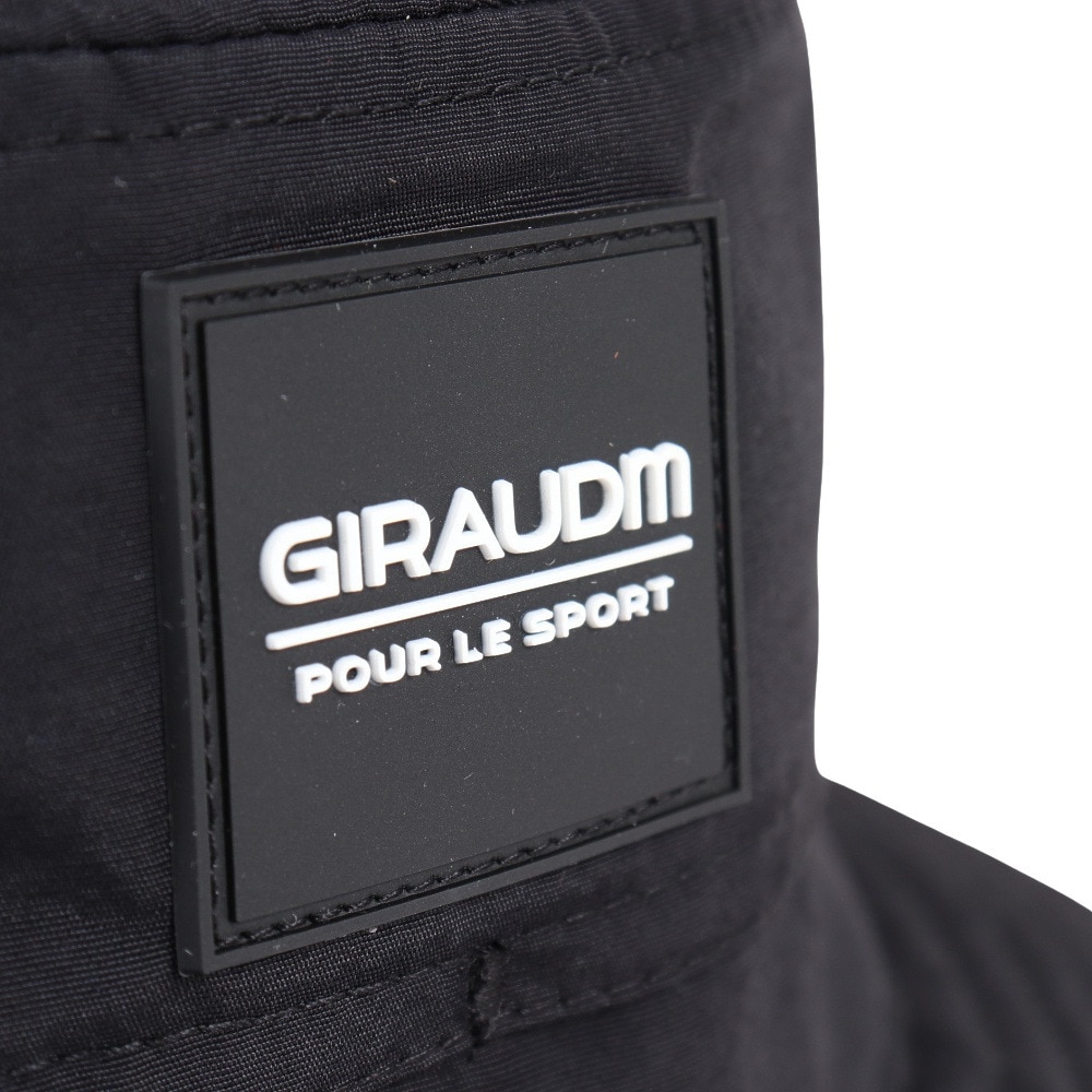 ジローム（GIRAUDM）（キッズ）ジュニア サンシェートハット CP4S0004-WA899-GRST BLK