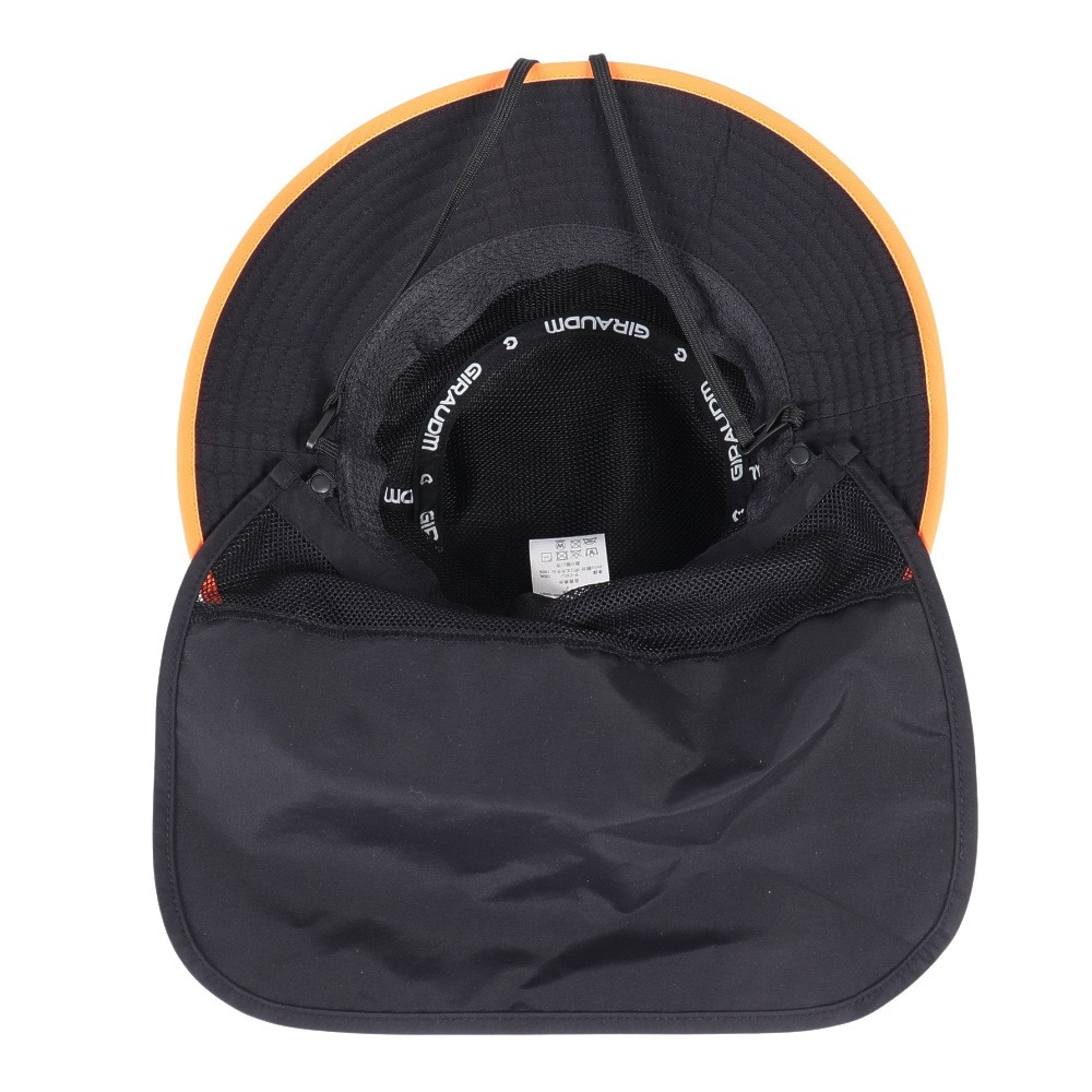 ジローム（GIRAUDM）（キッズ）ジュニア サンシェートハット CP4S0004-WA899-GRST BLK