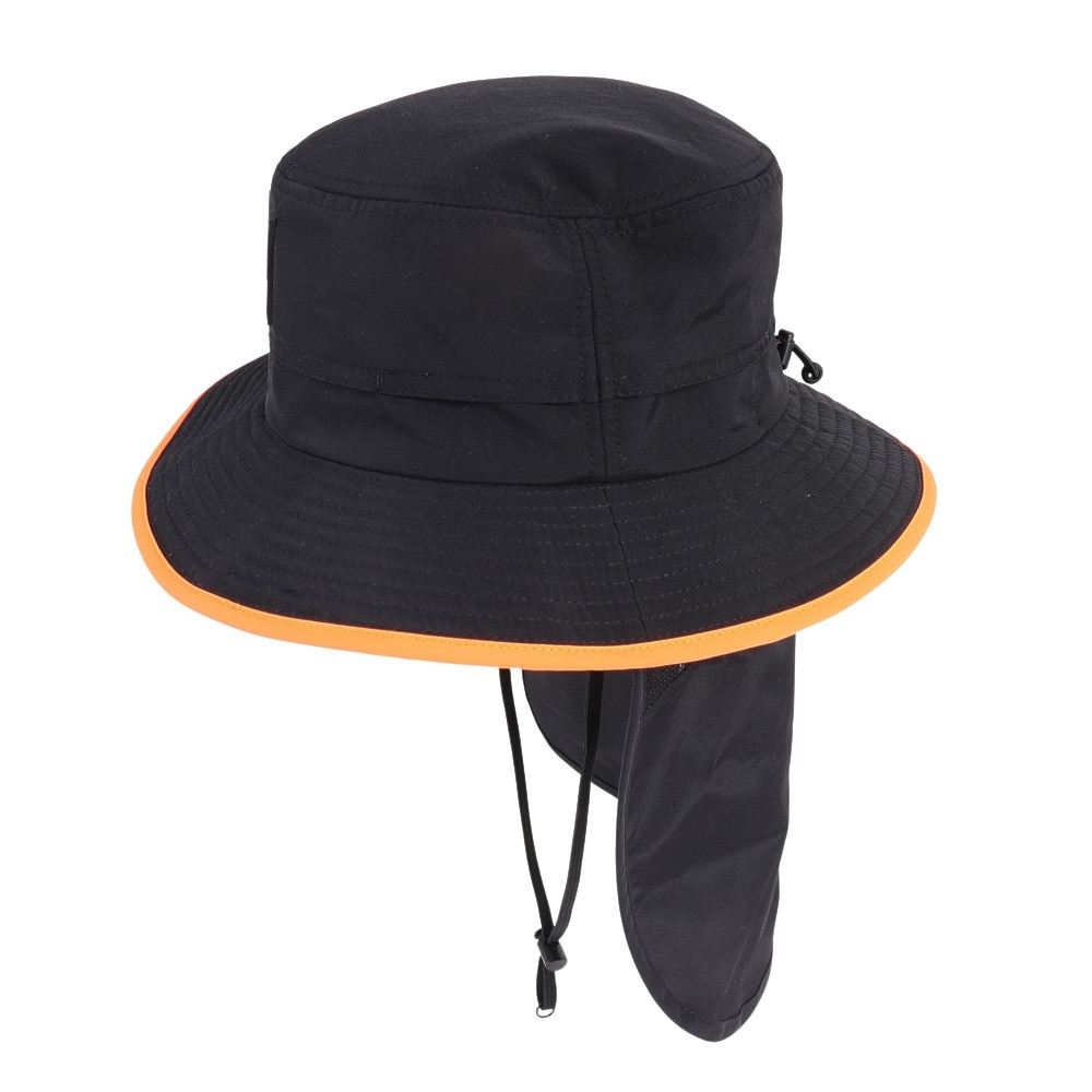 ジローム（GIRAUDM）（キッズ）ジュニア サンシェートハット CP4S0004-WA899-GRST BLK