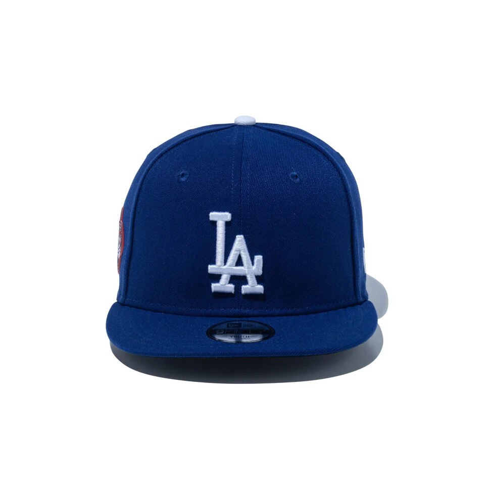 ニューエラ（NEW ERA）（キッズ）ジュニア 帽子 キャップ Youth 9FIFTY MLB TOKYO SERIES 2025 ロサンゼルス・ドジャース ネイビー 52-55.8センチ 14550916