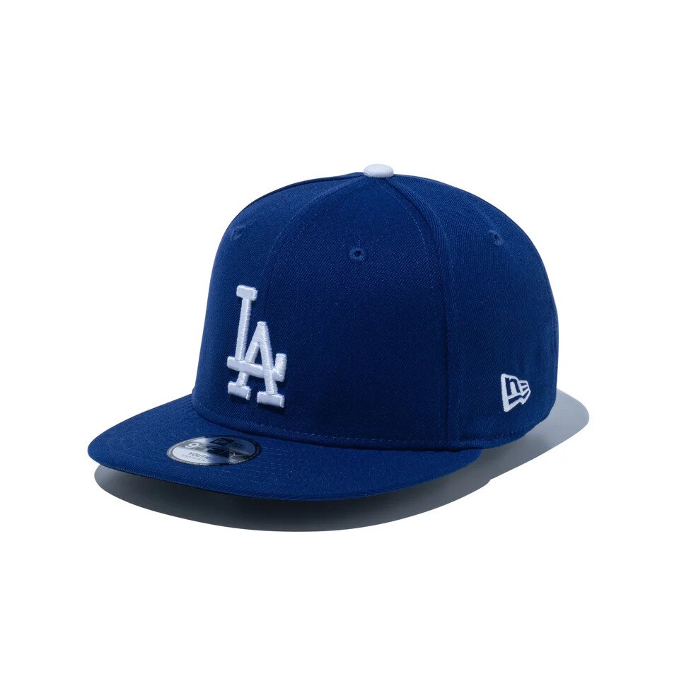 ニューエラ（NEW ERA）（キッズ）ジュニア 帽子 キャップ Youth 9FIFTY MLB TOKYO SERIES 2025 ロサンゼルス・ドジャース ネイビー 52-55.8センチ 14550916