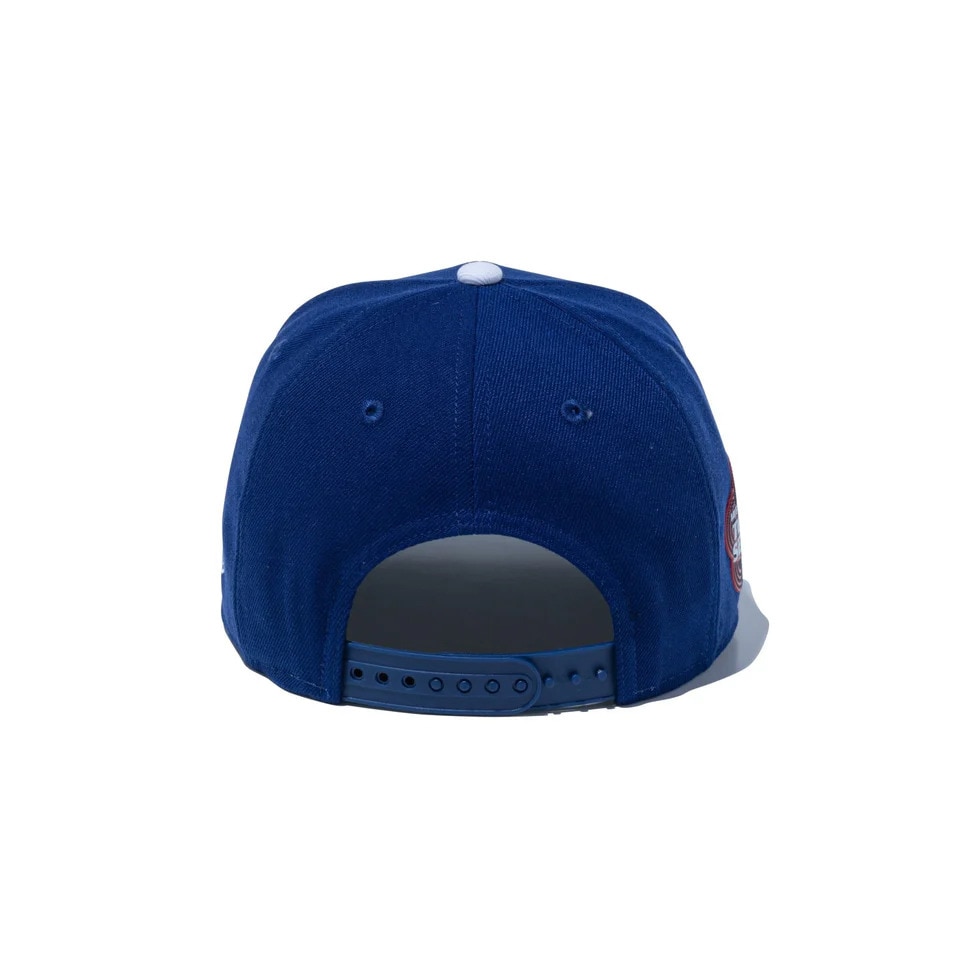 ニューエラ（NEW ERA）（キッズ）ジュニア 帽子 キャップ Youth 9FIFTY MLB TOKYO SERIES 2025 ロサンゼルス・ドジャース ネイビー 52-55.8センチ 14550916