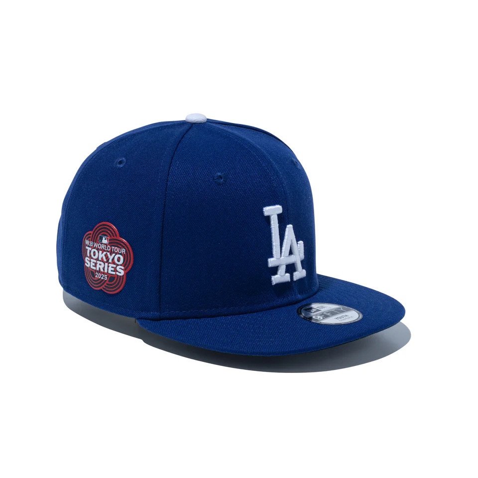 ニューエラ（NEW ERA）（キッズ）ジュニア 帽子 キャップ Youth 9FIFTY MLB TOKYO SERIES 2025 ロサンゼルス・ドジャース ネイビー 52-55.8センチ 14550916
