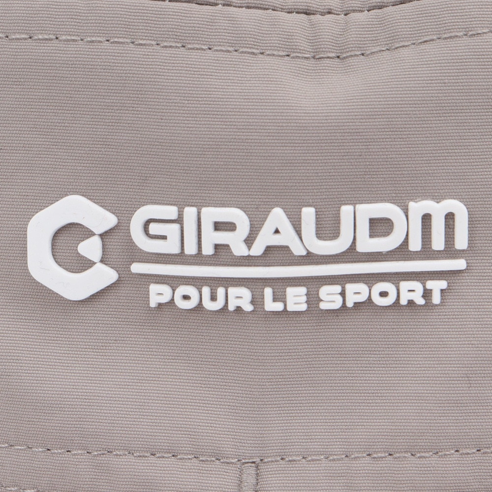 ジローム（GIRAUDM）（キッズ）帽子 ジュニア サンシェードハット グレー CP5S0005-WA899-GRST GRY 吸汗速乾 UVカット 日除け 接触冷感 ガーデニング 園芸