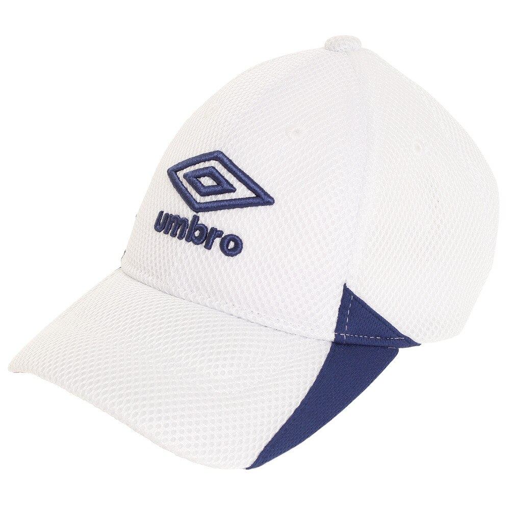  【多少の傷汚れありの為大奉仕】ジュニア メッシュキャップ UJS2701J WHT