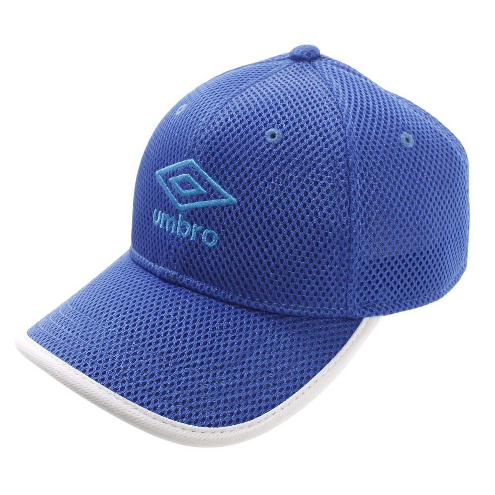  ジュニア向け 撥水メッシュキャップ UUDNJC01 BL