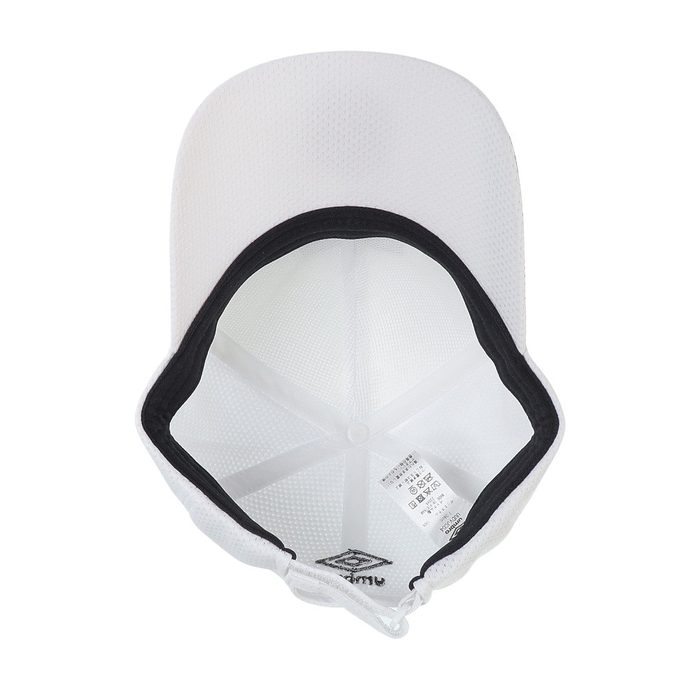 アンブロ(UMBRO)(キッズ)ジュニア用はっ水メッシュキャップ UUDVJC04 WH スポーツ用品はスーパースポーツゼビオ アンブロ(UMBRO)(キッズ)ジュニア用はっ水メッシュキャップ UUDVJC04