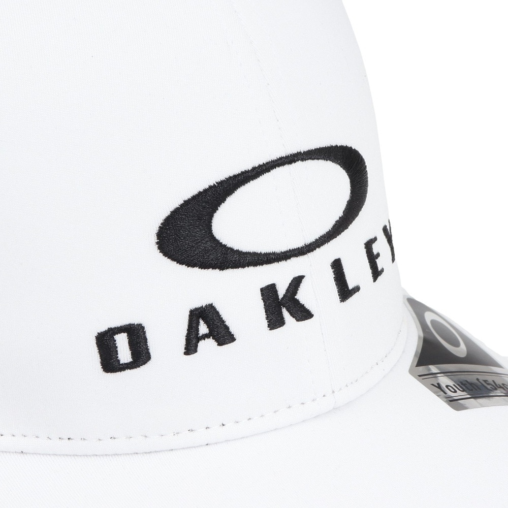 オークリー（OAKLEY）（キッズ）帽子 ユース Essential メッシュキャップ 25.0 白 53-56cm FOS902008-100 スポーツキャップ 子供 吸汗 速乾