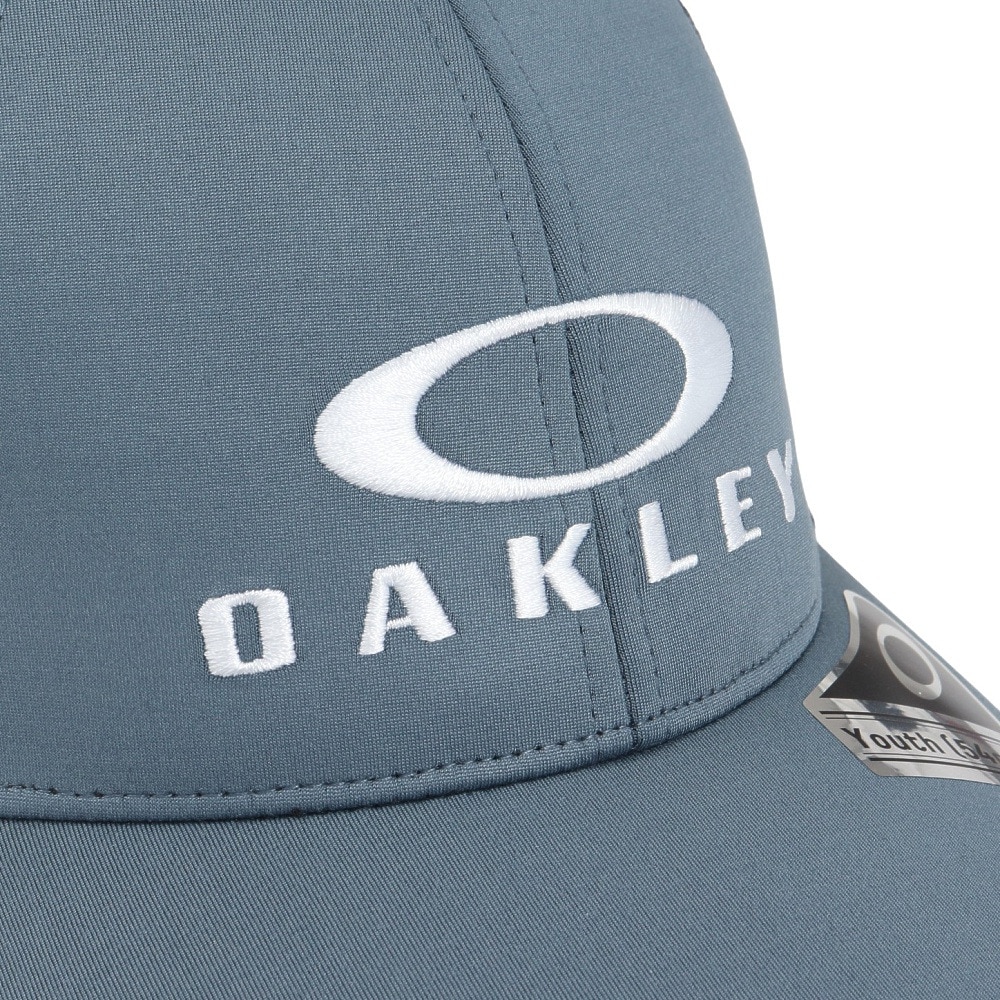 オークリー（OAKLEY）（キッズ）帽子 ユース Essential メッシュキャップ 25.0 ブルーグレー 53-56cm FOS902008-69G スポーツキャップ 子供 吸汗 速乾