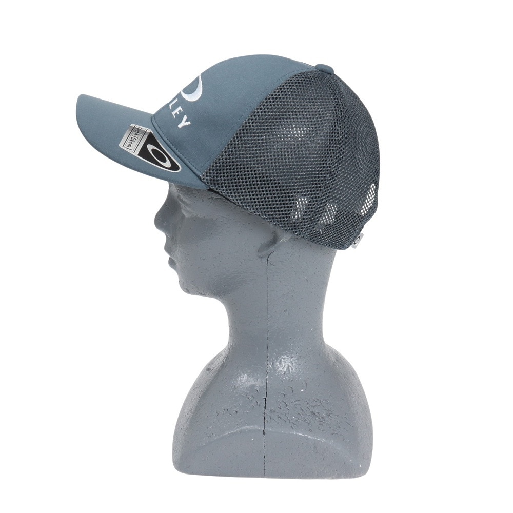 オークリー（OAKLEY）（キッズ）帽子 ユース Essential メッシュキャップ 25.0 ブルーグレー 53-56cm FOS902008-69G スポーツキャップ 子供 吸汗 速乾