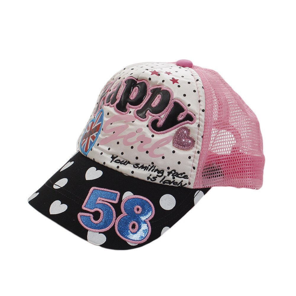  【多少の傷汚れありの為大奉仕】メッシュキャップ HAPPY 17 436-0174HAPPY オンライン価格