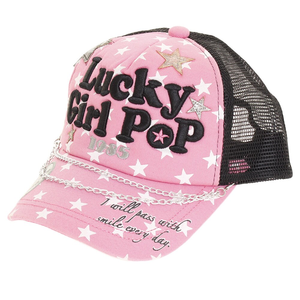  ジュニア メッシュキャップ LUCKY 436-0123 LUCKY