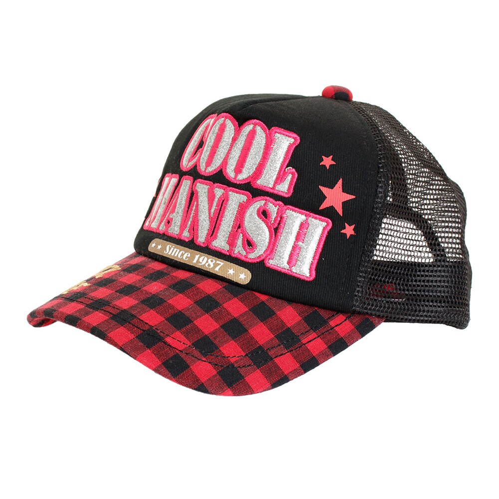  【多少の傷汚れありの為大奉仕】COOL MANISH メッシュキャップ 436-0151 COOL MANISH