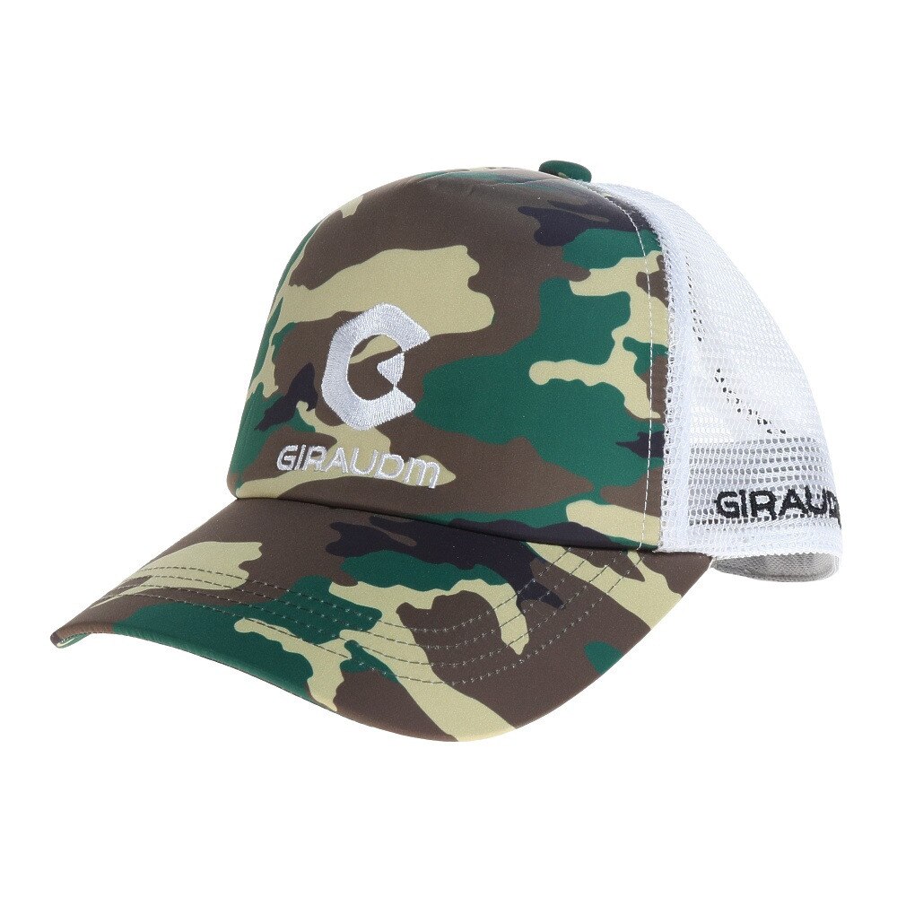  カモ柄メッシュキャップ 899GM0ST6143 GRN