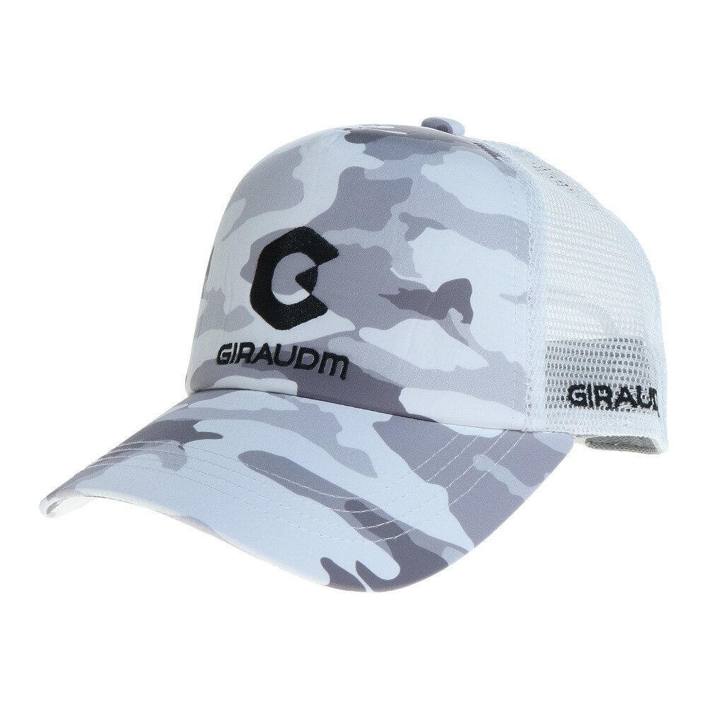  カモ柄メッシュキャップ 899GM0ST6143 WHT
