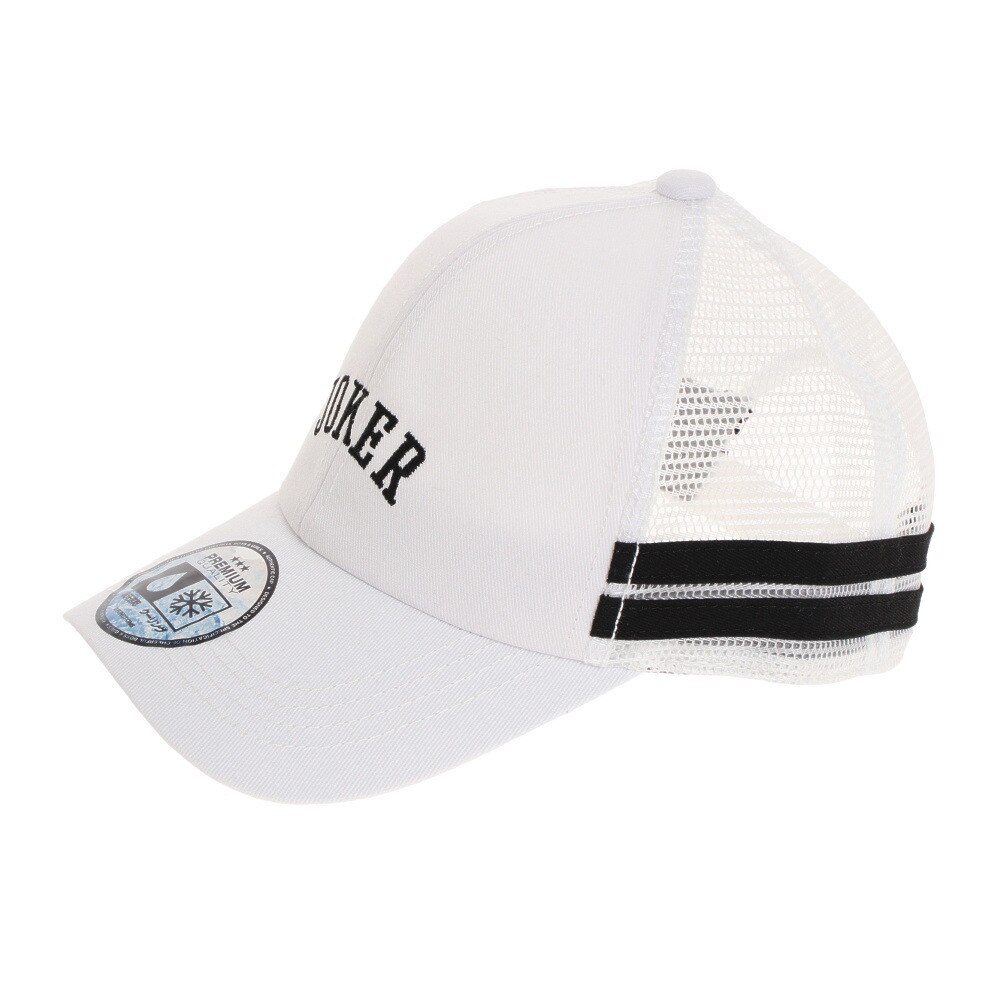  冷感 キャップ SIDE LINE MESH CAP 夏用 熱中症対策 帽子