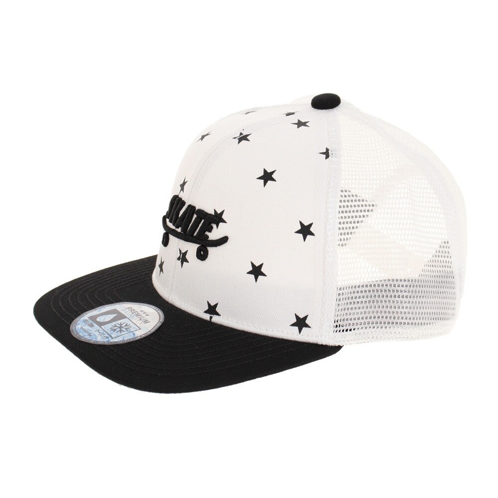  冷感 キャップ STAR PRINT BB MESH CAP 夏用 熱中症対策 帽子 