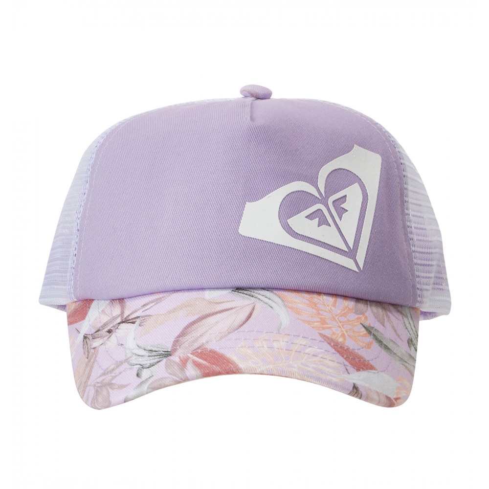 ロキシー（ROXY）（キッズ）キッズ MINI GOODY メッシュ キャップ 23SPTCP231124LIL 熱中症対策