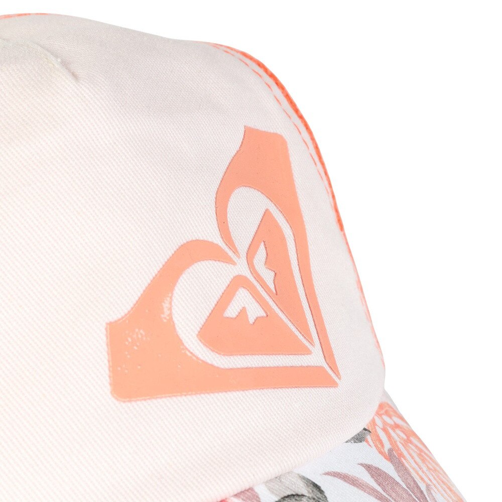 ロキシー（ROXY）（キッズ）キッズ MINI GOODY メッシュ キャップ 23SPTCP231124WHT 熱中症対策