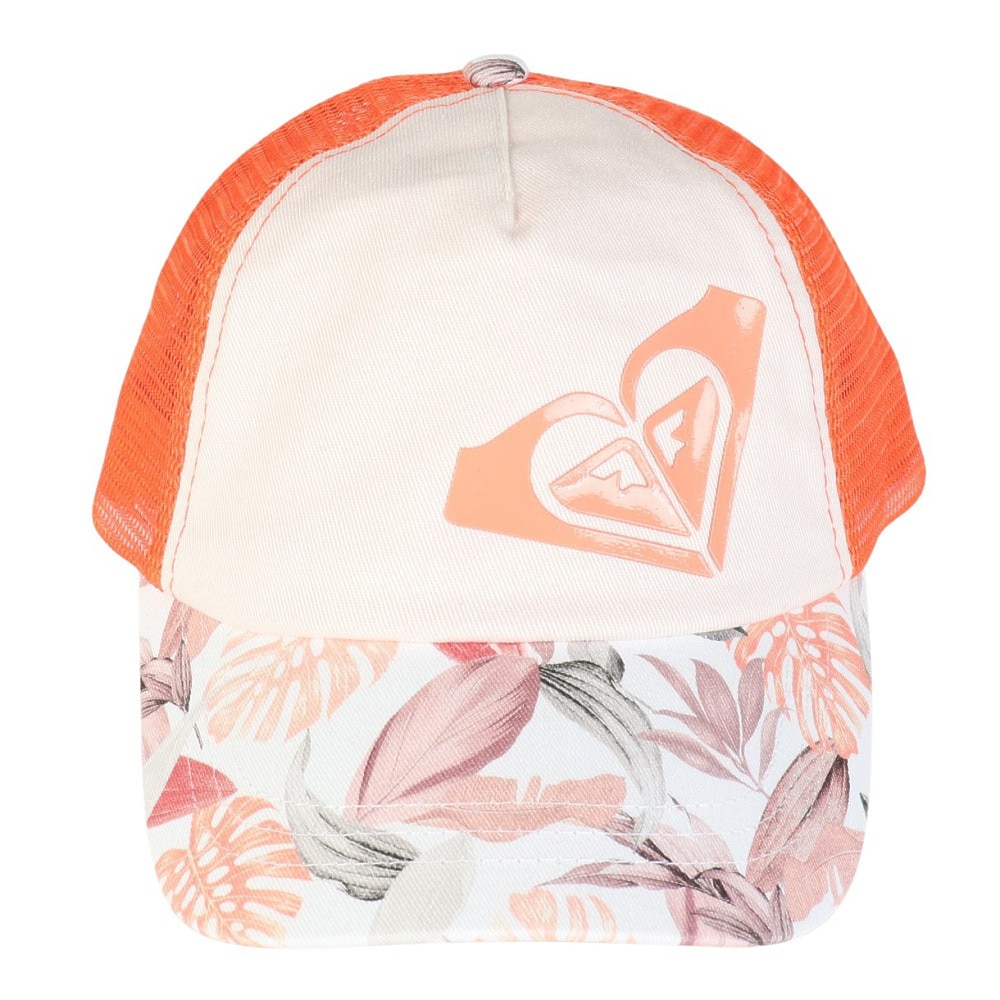 ロキシー（ROXY）（キッズ）キッズ MINI GOODY メッシュ キャップ 23SPTCP231124WHT 熱中症対策