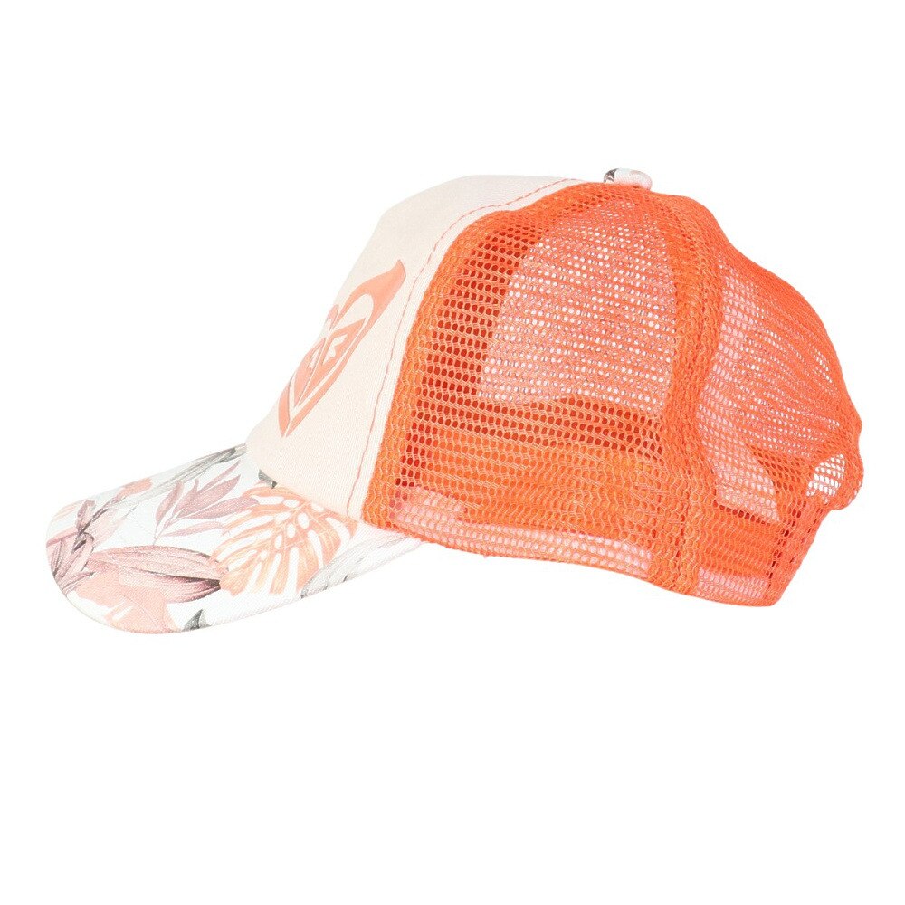 ロキシー（ROXY）（キッズ）キッズ MINI GOODY メッシュ キャップ 23SPTCP231124WHT 熱中症対策
