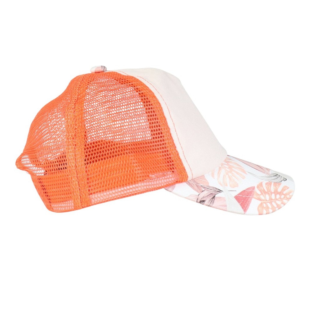 ロキシー（ROXY）（キッズ）キッズ MINI GOODY メッシュ キャップ 23SPTCP231124WHT 熱中症対策