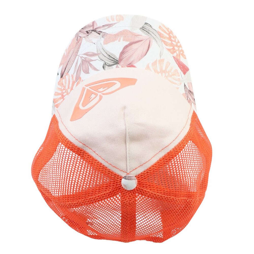 ロキシー（ROXY）（キッズ）キッズ MINI GOODY メッシュ キャップ 23SPTCP231124WHT 熱中症対策
