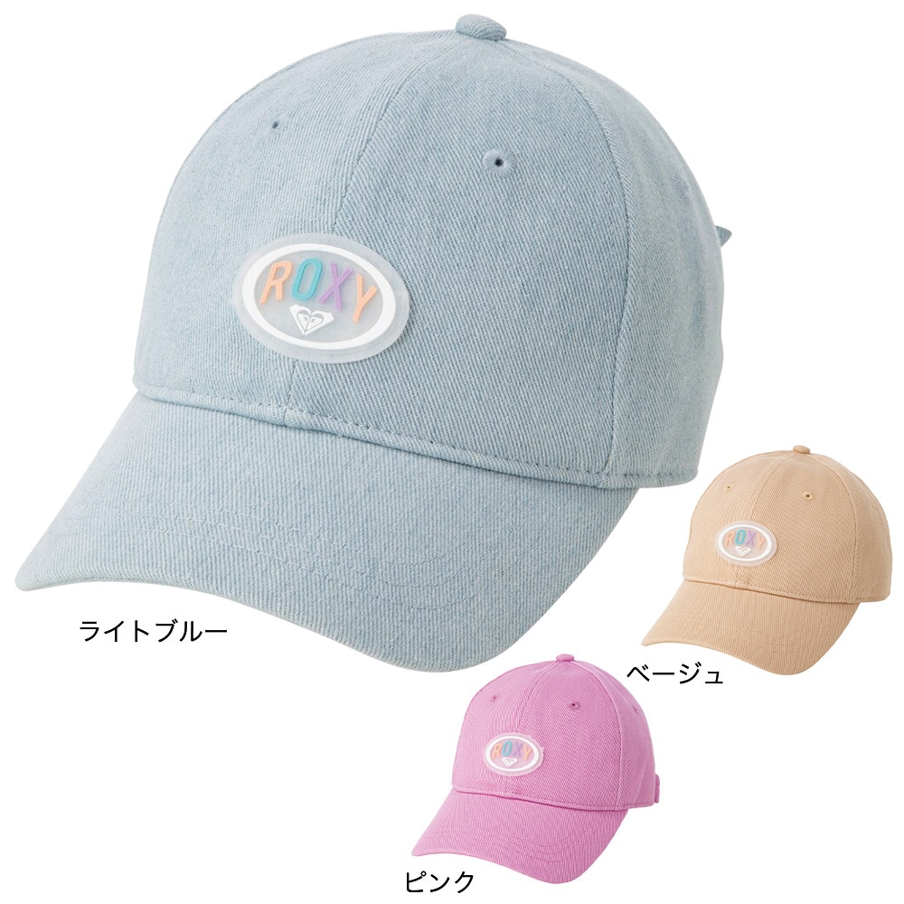 ロキシー（ROXY）（キッズ）キッズ MINI ME 6パネル キャップ 23SPTCP231125IND 熱中症対策
