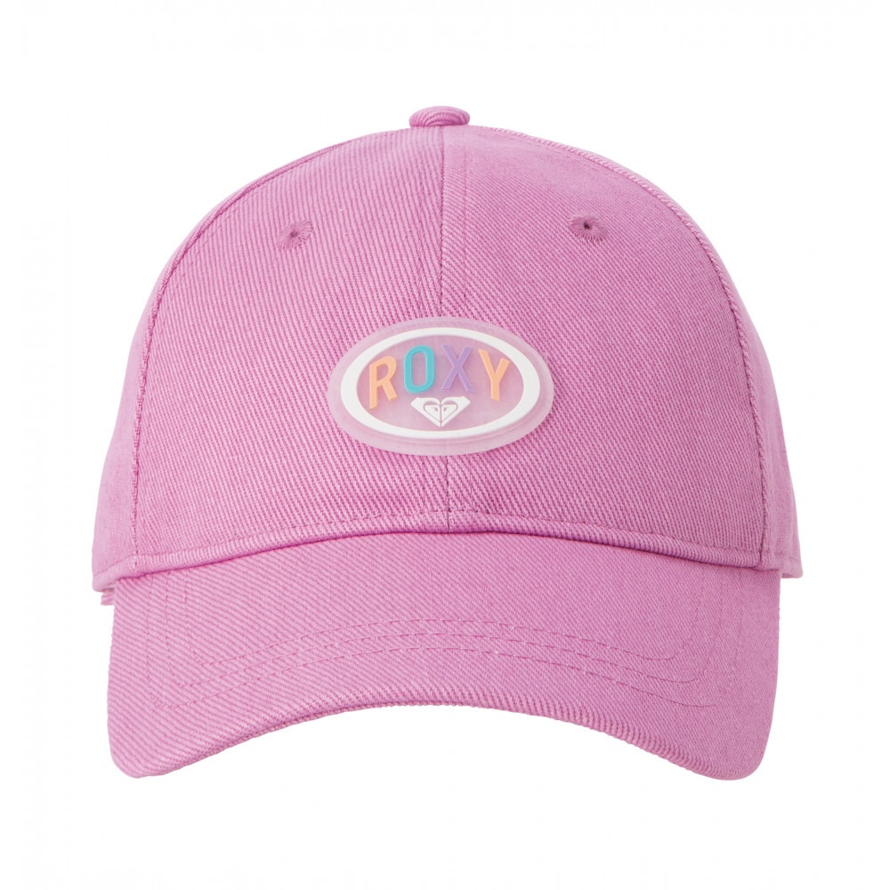 ロキシー（ROXY）（キッズ）キッズ MINI ME 6パネル キャップ 23SPTCP231125PNK 熱中症対策