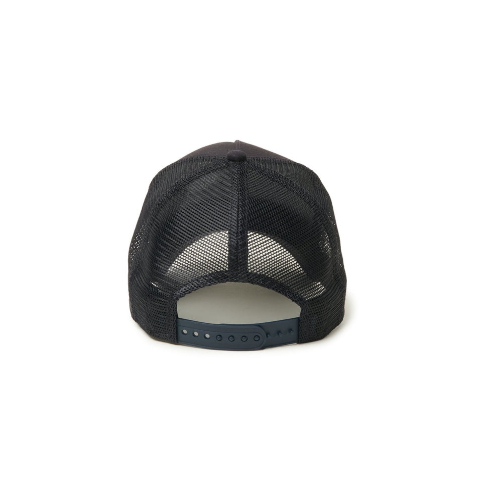 ニューエラ（NEW ERA）（キッズ）キッズ メッシュキャップ Youth 9FORTY A-Frame トラッカー MLB ニューヨーク・ヤンキース 14392017