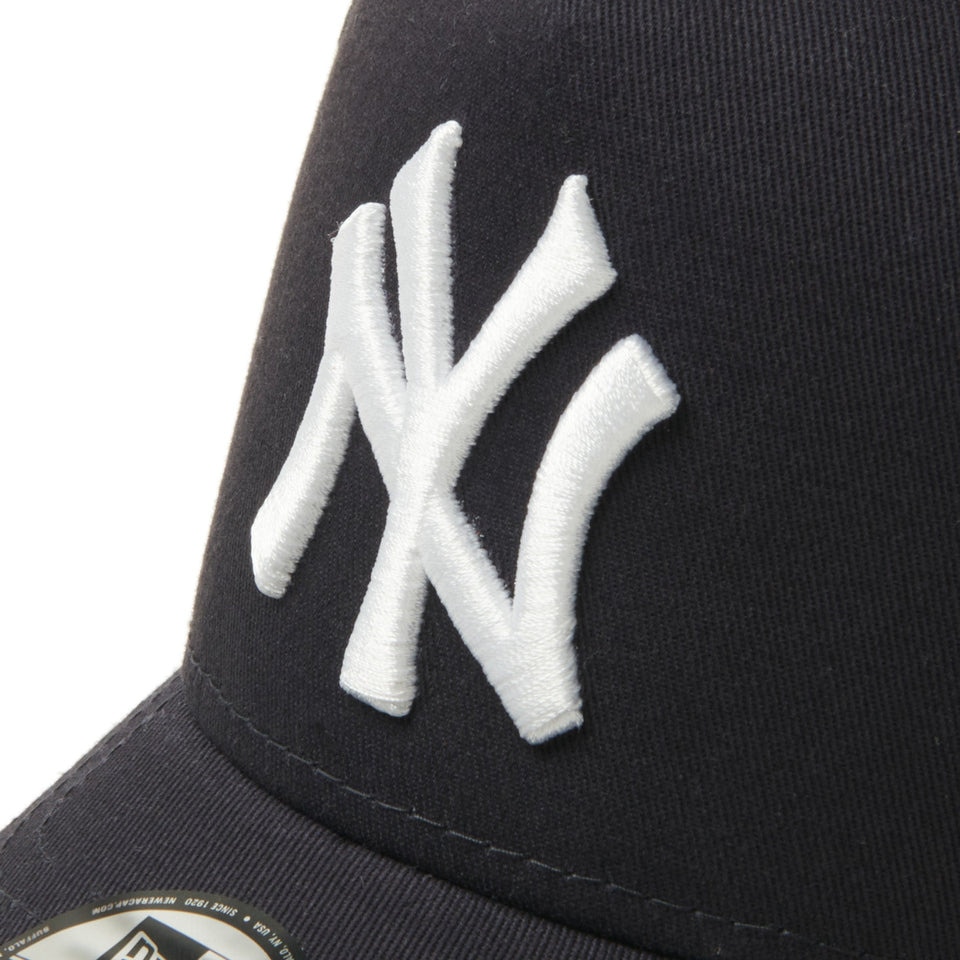 ニューエラ（NEW ERA）（キッズ）キッズ メッシュキャップ Youth 9FORTY A-Frame トラッカー MLB ニューヨーク・ヤンキース 14392017