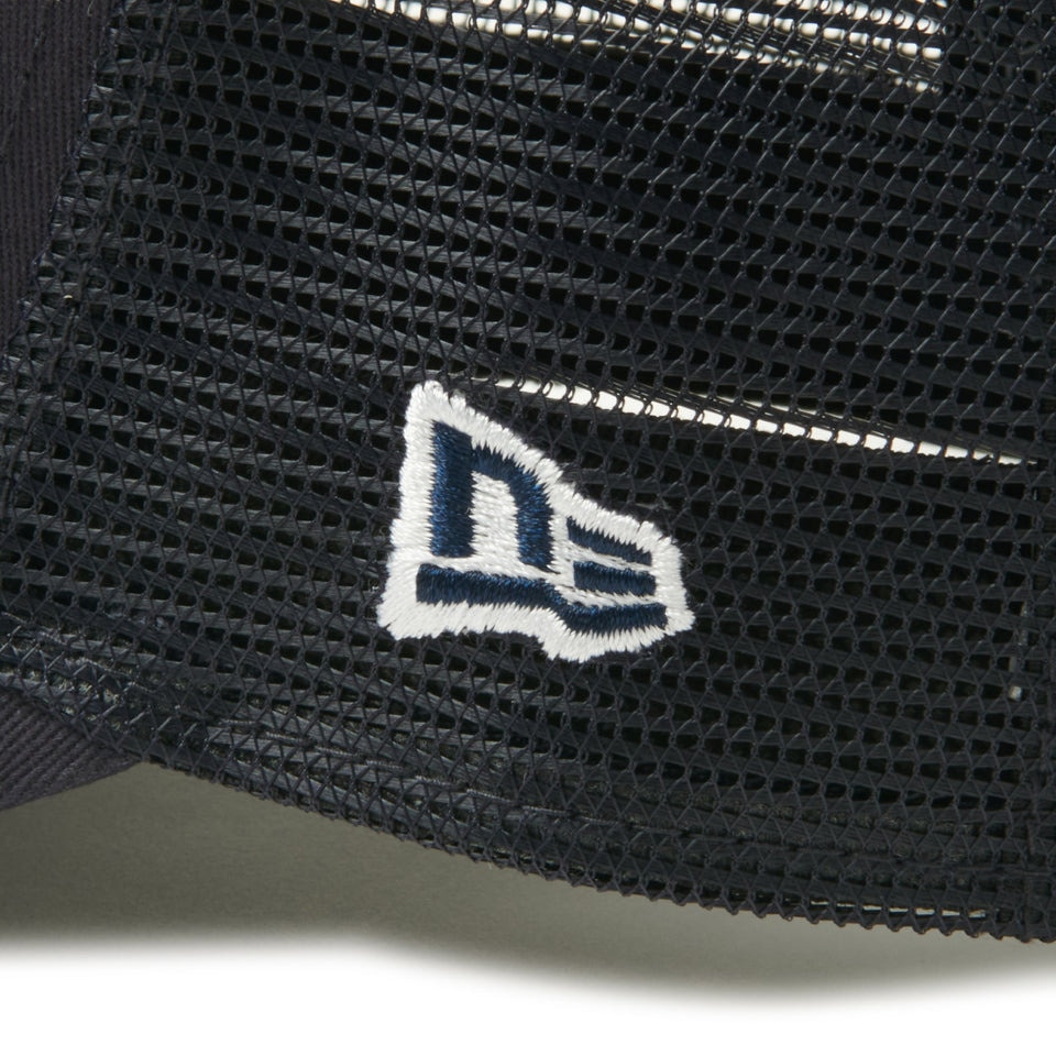ニューエラ（NEW ERA）（キッズ）キッズ メッシュキャップ Youth 9FORTY A-Frame トラッカー MLB ニューヨーク・ヤンキース 14392017