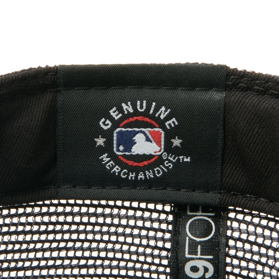 ニューエラ（NEW ERA）（キッズ）キッズ メッシュキャップ Youth 9FORTY A-Frame トラッカー MLB ニューヨーク・ヤンキース 14392017