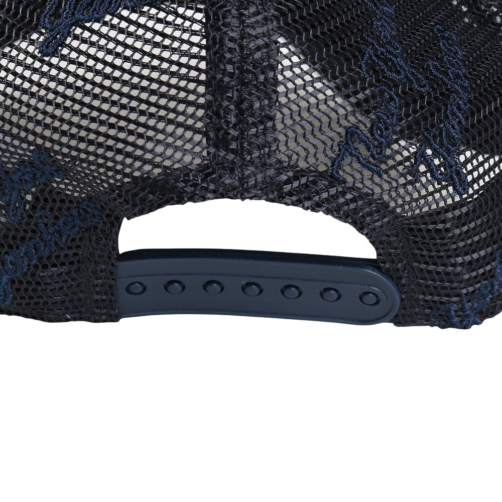 ニューエラ（NEW ERA）（キッズ）帽子 キッズ Youth 9FORTY A-Frame Mesh Embroidery ニューヨーク・ヤンキース 白 紺 52-55cm 14392018