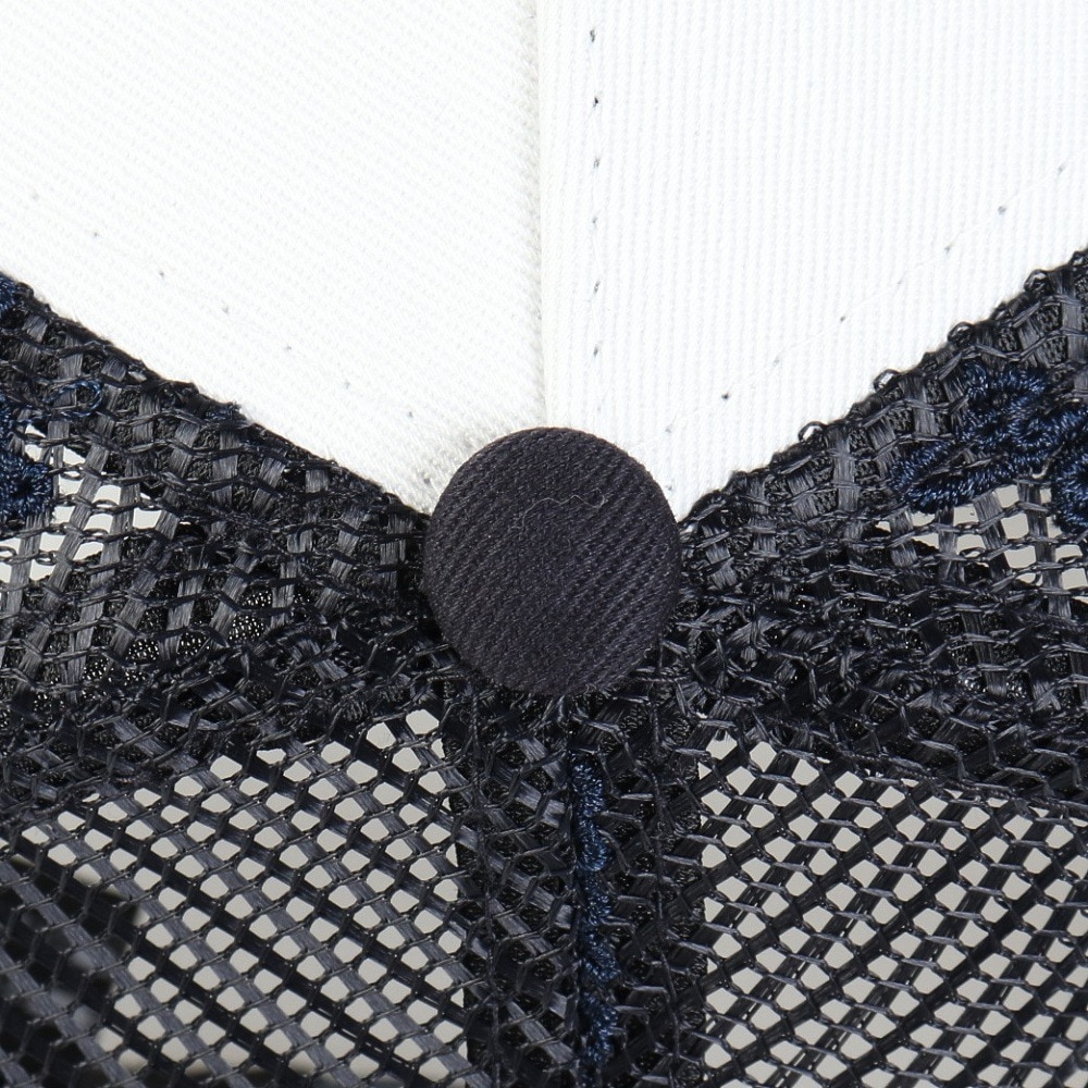 ニューエラ（NEW ERA）（キッズ）帽子 キッズ Youth 9FORTY A-Frame Mesh Embroidery ニューヨーク・ヤンキース 白 紺 52-55cm 14392018