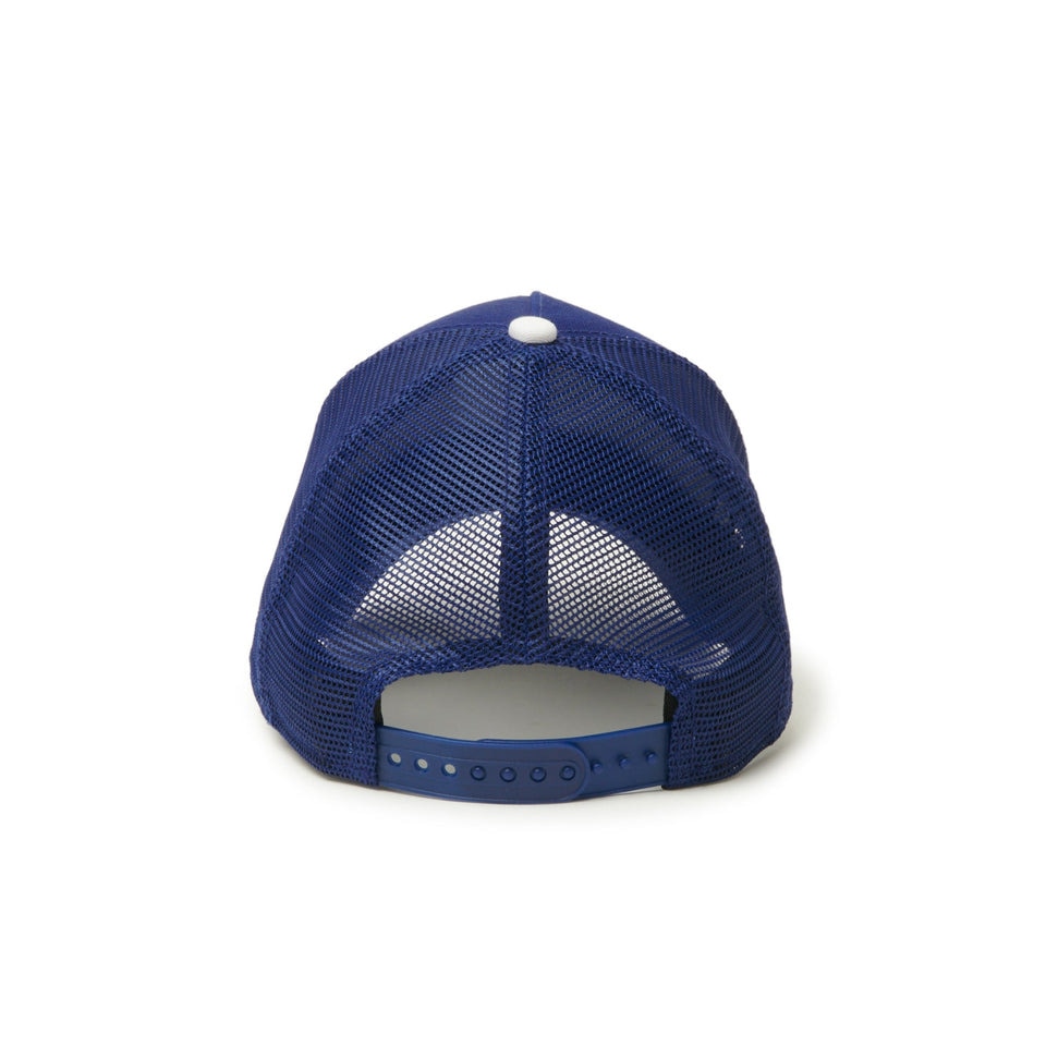 ニューエラ（NEW ERA）（キッズ）キッズ メッシュキャップ Youth 9FORTY A-Frame トラッカー MLB ロサンゼルス・ドジャース 14392032
