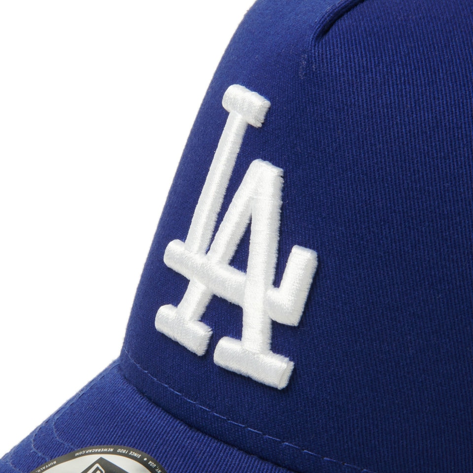 ニューエラ（NEW ERA）（キッズ）キッズ メッシュキャップ Youth 9FORTY A-Frame トラッカー MLB ロサンゼルス・ドジャース 14392032