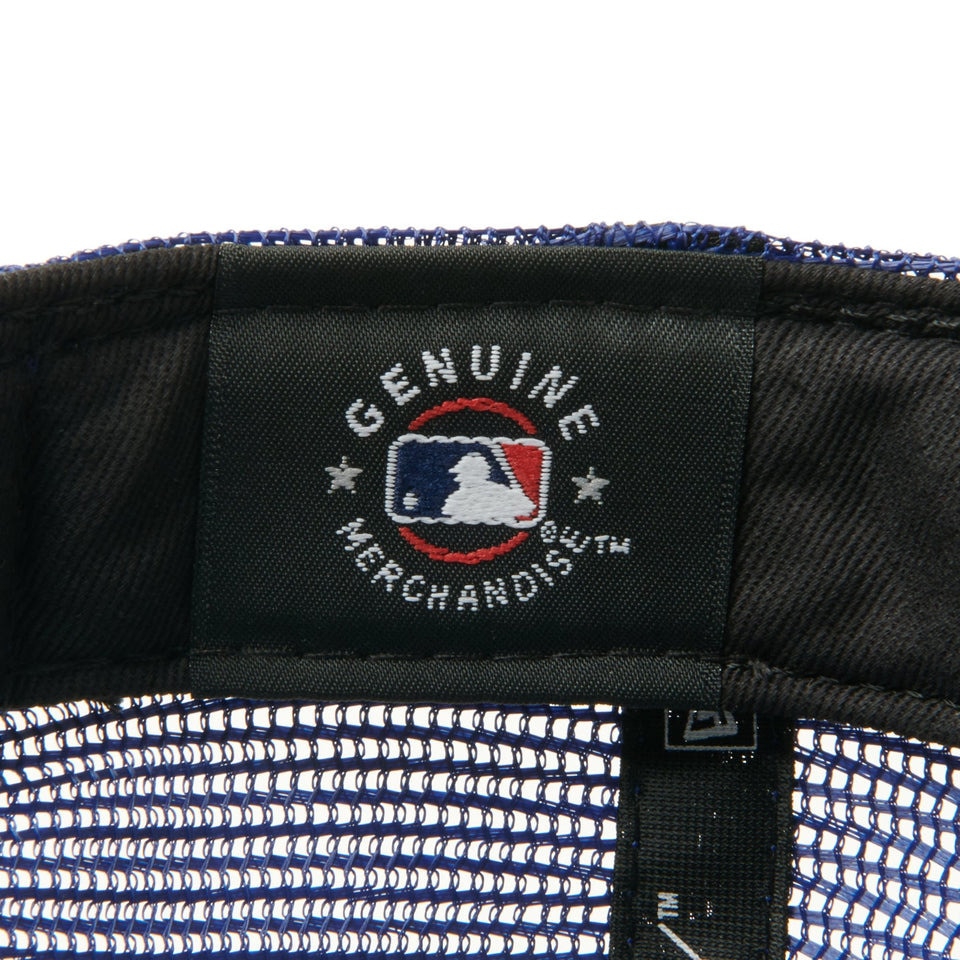 ニューエラ（NEW ERA）（キッズ）キッズ メッシュキャップ Youth 9FORTY A-Frame トラッカー MLB ロサンゼルス・ドジャース 14392032