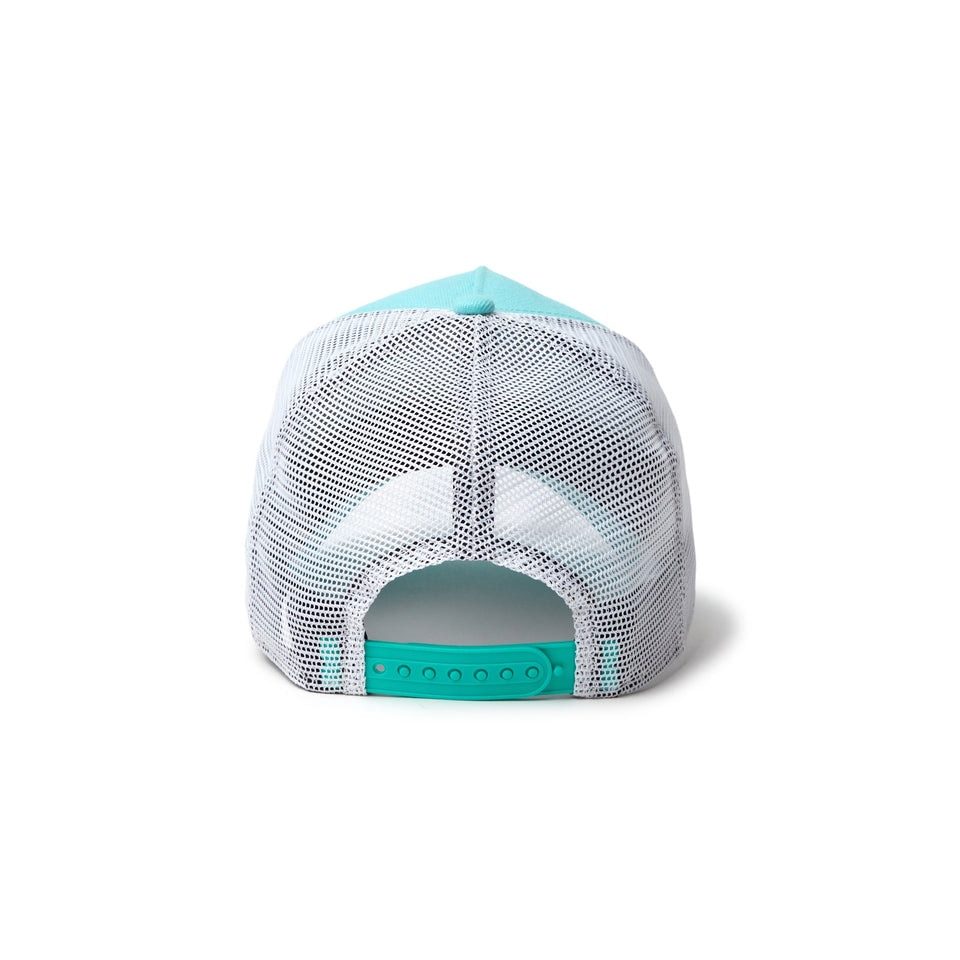 ニューエラ（NEW ERA）（キッズ）帽子 キャップ キッズ Youth 9FORTY A-Frame トラッカー College Logo 14392034