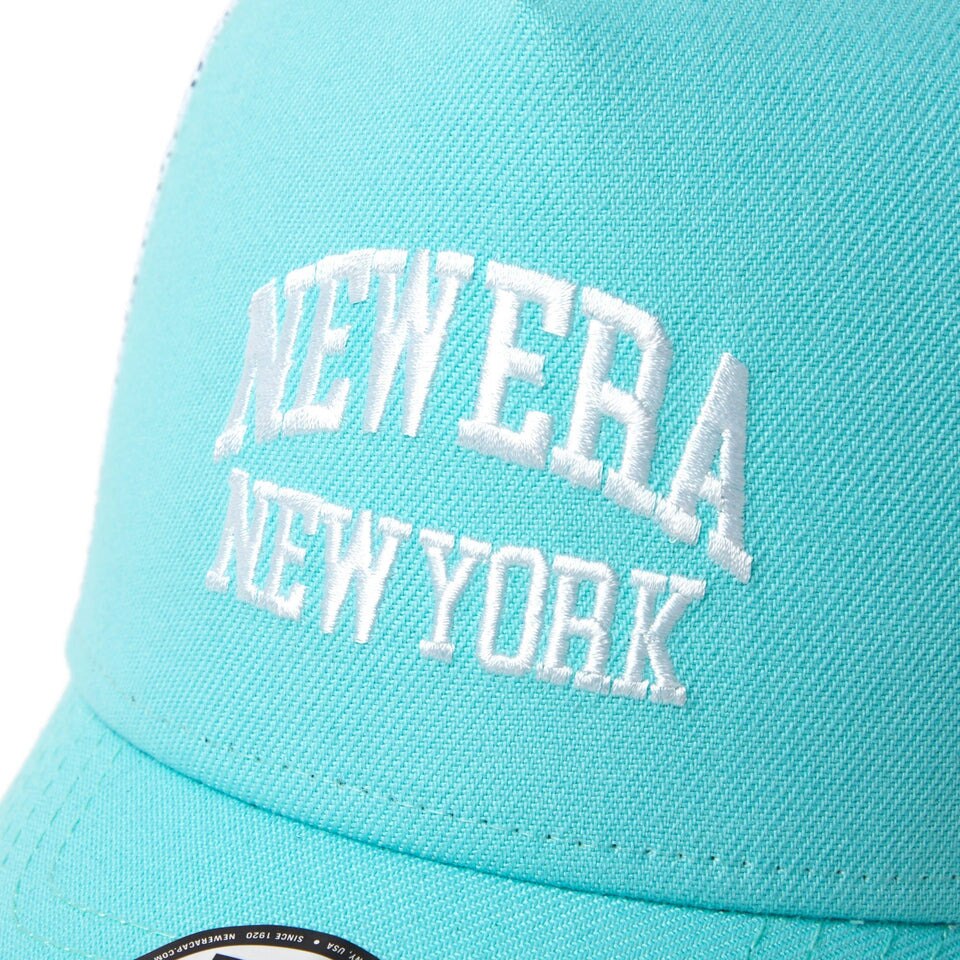ニューエラ（NEW ERA）（キッズ）帽子 キャップ キッズ Youth 9FORTY A-Frame トラッカー College Logo 14392034