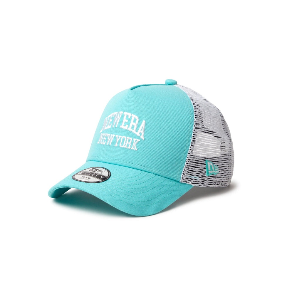 ニューエラ（NEW ERA）（キッズ）帽子 キャップ キッズ Youth 9FORTY A-Frame トラッカー College Logo 14392034