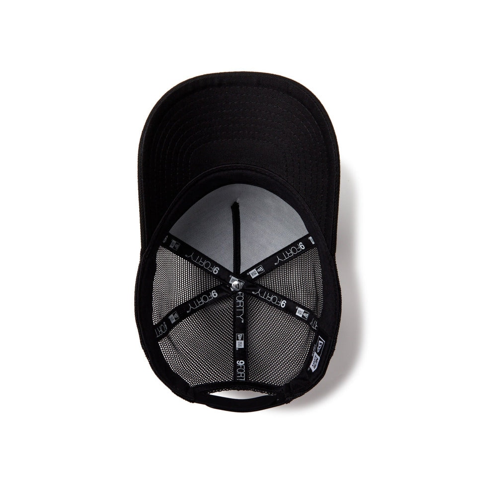 ニューエラ（NEW ERA）（キッズ）帽子 キャップ キッズ Youth 9FORTY A-Frame トラッカー College Logo 14392035