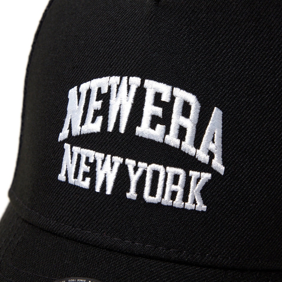 ニューエラ（NEW ERA）（キッズ）帽子 キャップ キッズ Youth 9FORTY A-Frame トラッカー College Logo 14392035