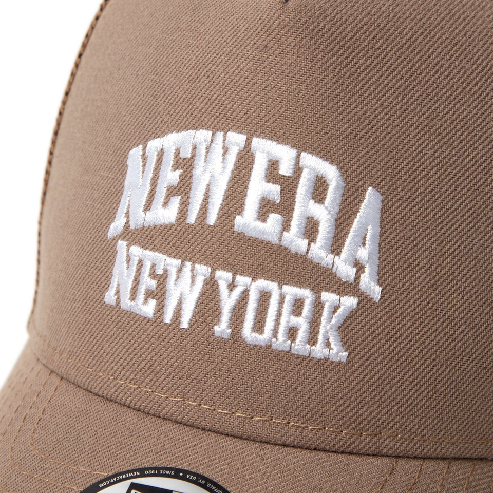 ニューエラ（NEW ERA）（キッズ）帽子 キャップ キッズ Youth 9FORTY A-Frame トラッカー College Logo 14392036