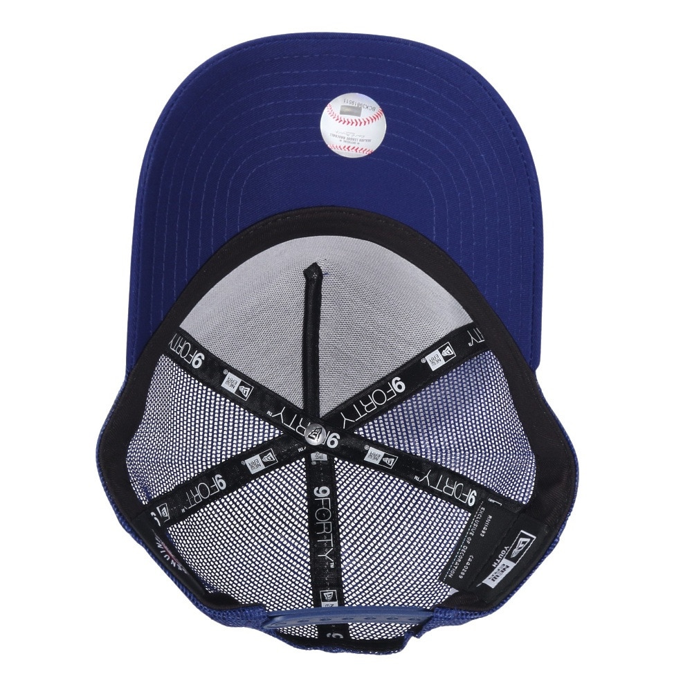 ニューエラ（NEW ERA）（キッズ）ジュニア キャップ 9FORTY A-Frame トラッカー MLB Player Name&Number ロサンゼルス・ドジャース 大谷翔平 14523088