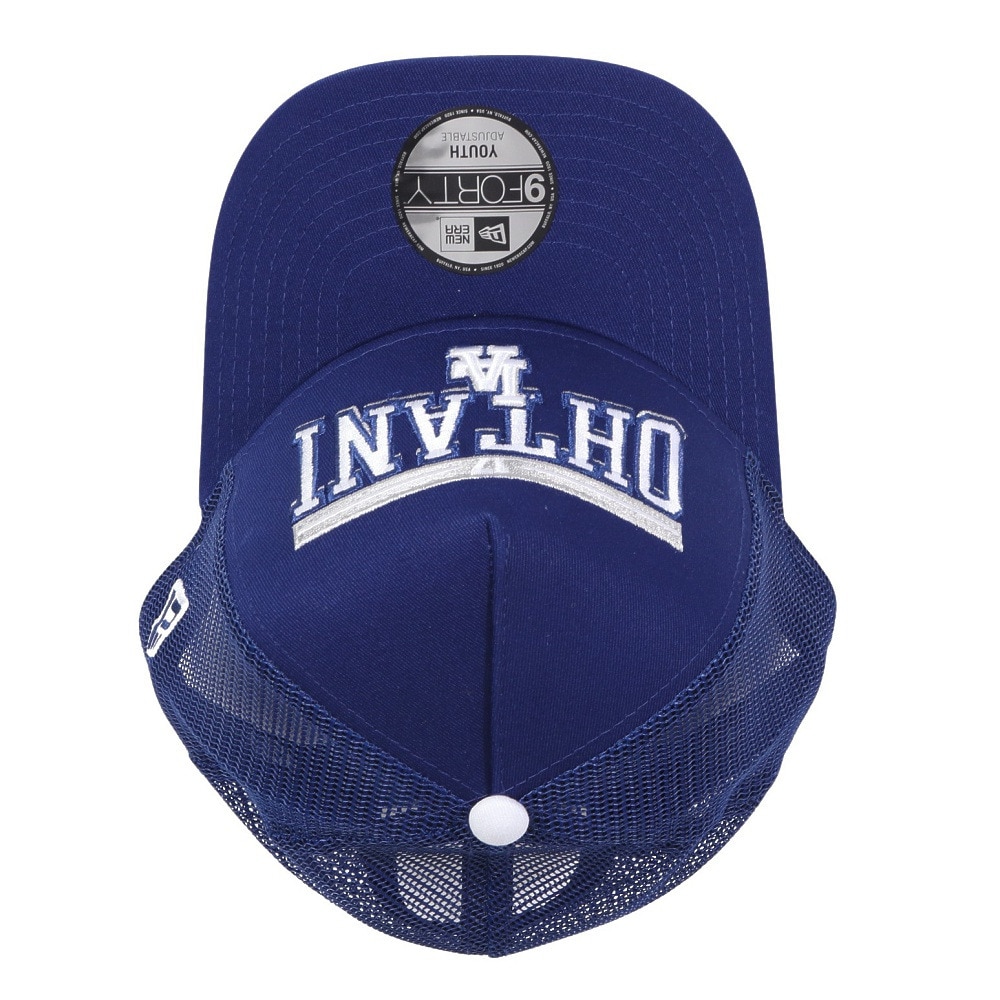 ニューエラ（NEW ERA）（キッズ）ジュニア キャップ 9FORTY A-Frame トラッカー MLB Player Name&Number ロサンゼルス・ドジャース 大谷翔平 14523088