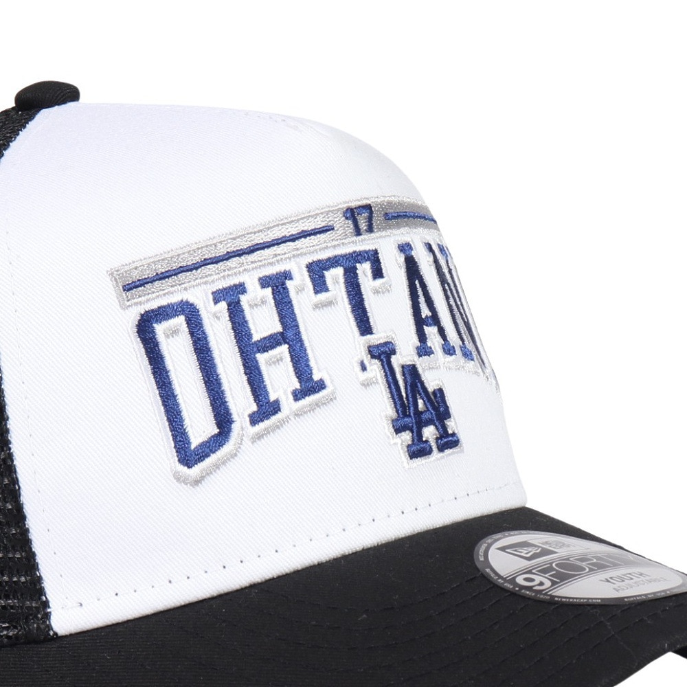 ニューエラ（NEW ERA）（キッズ）ジュニア キャップ 9FORTY A-Frame トラッカー MLB Player Name&Number ロサンゼルス・ドジャース 大谷翔平 14523089